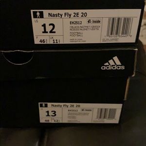 adidas nasty fly 2e